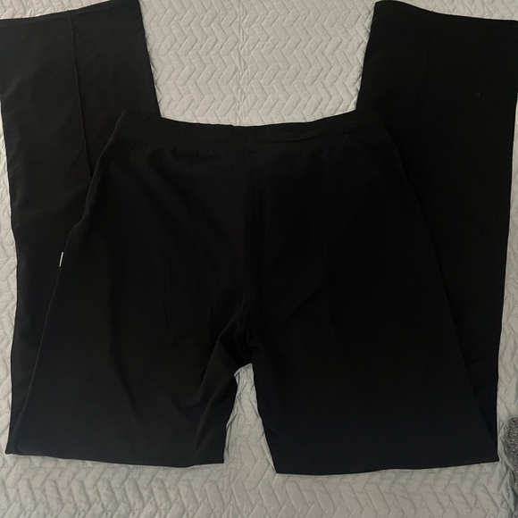 Vuori halo essential wide leg pant in black heather size S - Picture 3 of 5